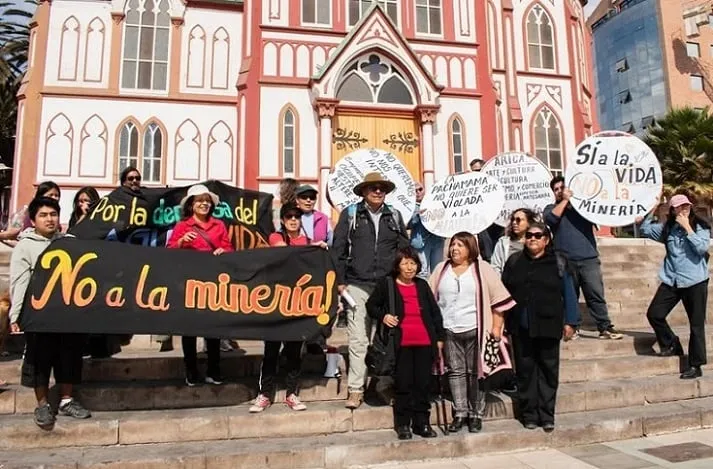 Proyecto Minero Anocarire: Comunidades en Rechazo Total