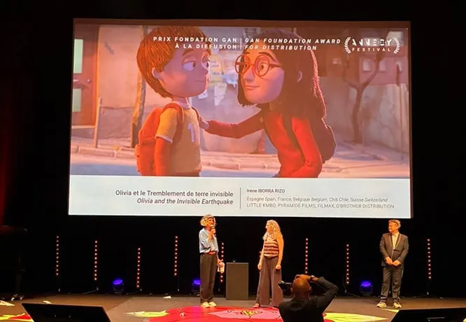 Animación chilena: un triunfo histórico en Annecy