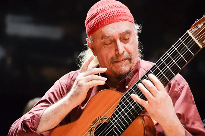 Egberto Gismonti en Chile: Imperdible Show en Augusto