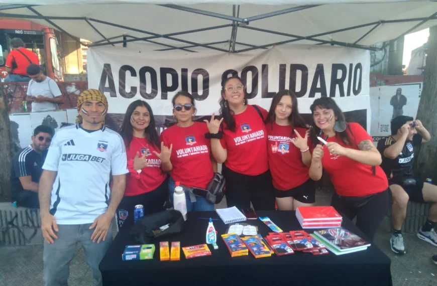 Voluntariado Social Colo Colo: Comunidad y Solidaridad