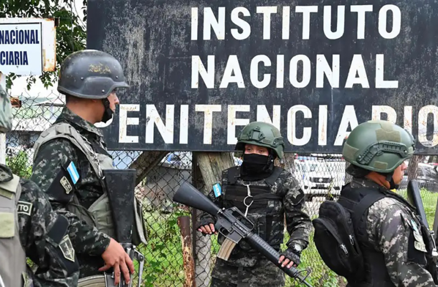 Celdas VIP en cárceles: Revelan lujos en Honduras