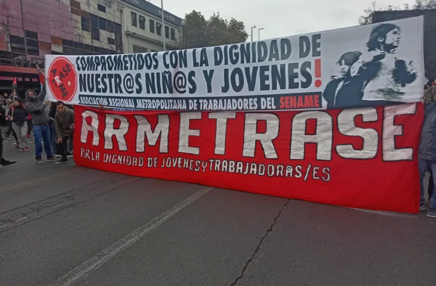 Condiciones de jóvenes en SENAME: Un llamado urgente