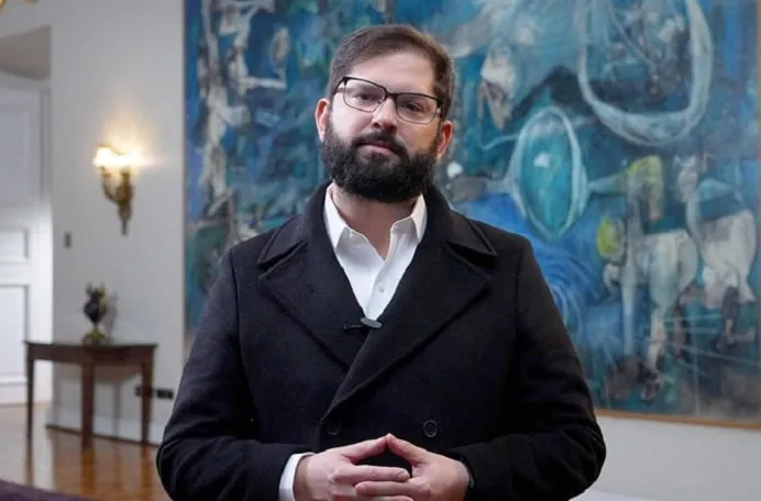 Reforma Constitucional sobre Pueblos Indígenas por Boric