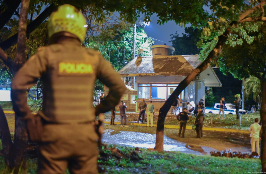 Ataques guerrilleros en Colombia: Siete muertos y heridos