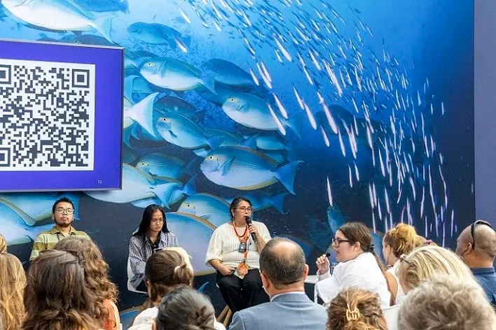 Políticas Oceánicas Chile: Mujeres Originarias en la Lucha