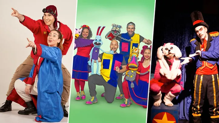 Vacaciones de invierno Teatro Mori: Entradas a $3.000