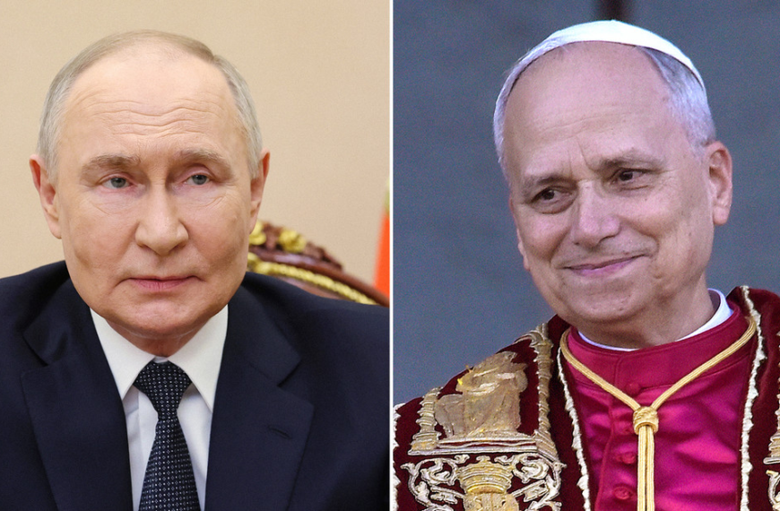 Conversación Papa León XIV Putin sobre el conflicto ucraniano