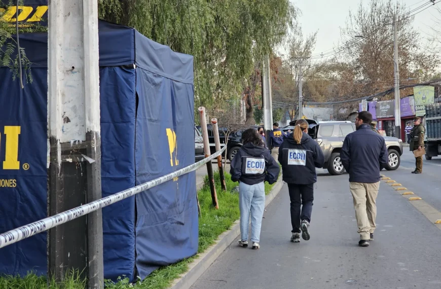 Asesinato en Recoleta: Hombre peruano muerto de un disparo