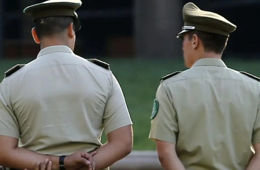 Carabineros despedidos por sustracción de combustible