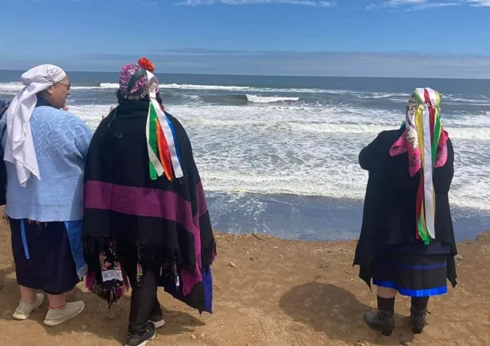 Mujeres Originarias Defensoras del Mar: Ley Lafkenche