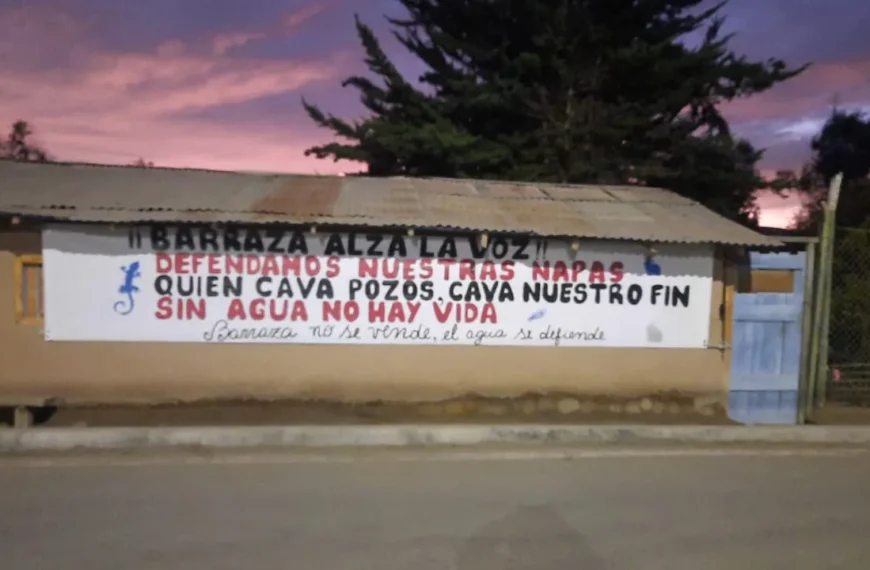 Proyecto Pozos Barraza Bajo: Preocupaciones Comunitarias