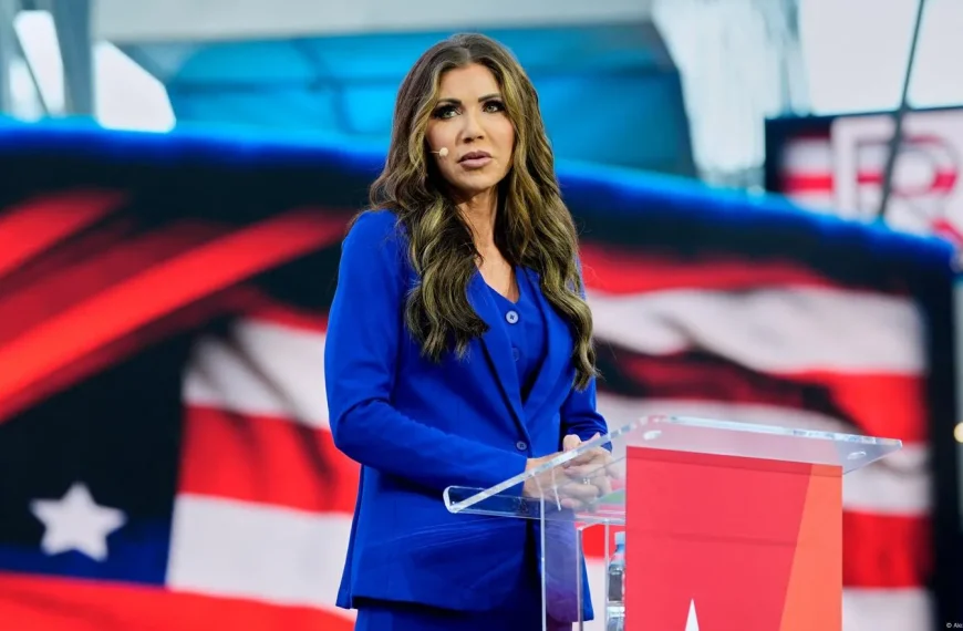 Exención de visados: reunión entre Milei y Kristi Noem