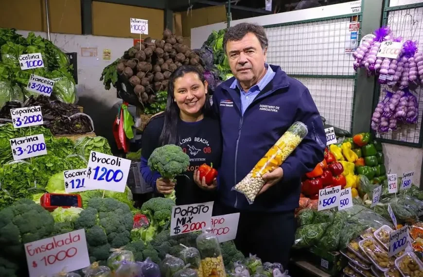 Remoción del Ministro de Agricultura por el Gobierno de Boric