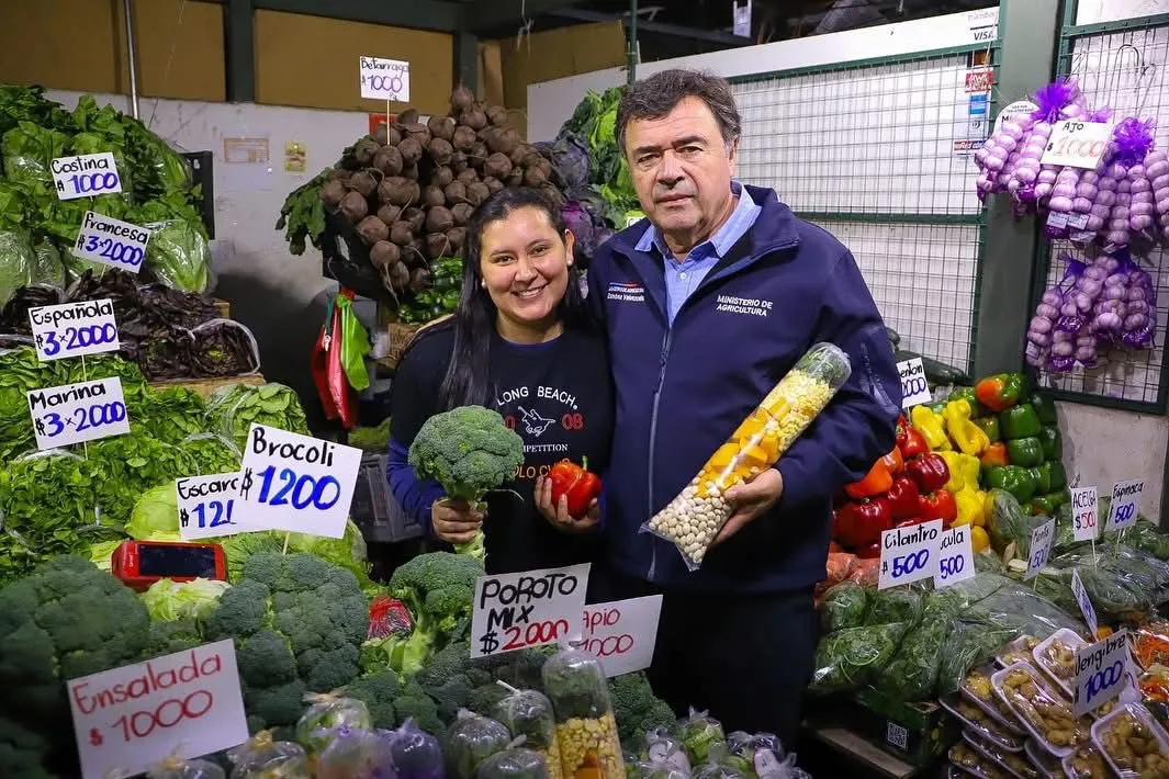 Remoción del Ministro de Agricultura por el Gobierno de Boric