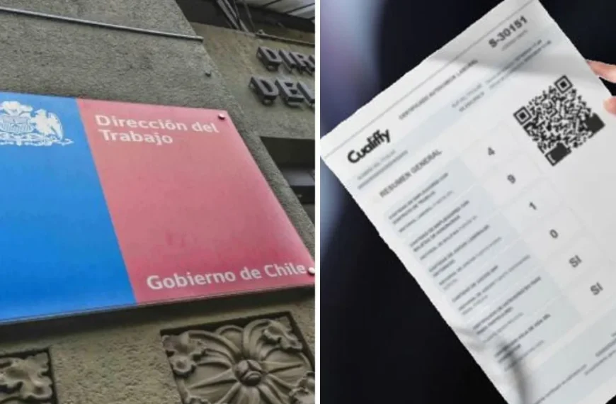 Certificado laboral: la nueva polémica de Cualiffy