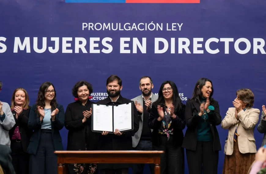 Ley Más Mujeres en Directorios: Promoviendo Inclusión Femenina