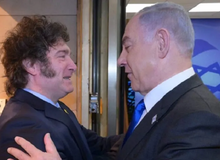 Netanyahu Argentina: Campaña pide su arresto en septiembre