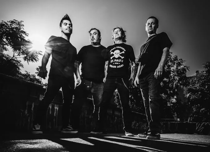 Concierto Green Day Chile: BBS Paranoicos en Vivo