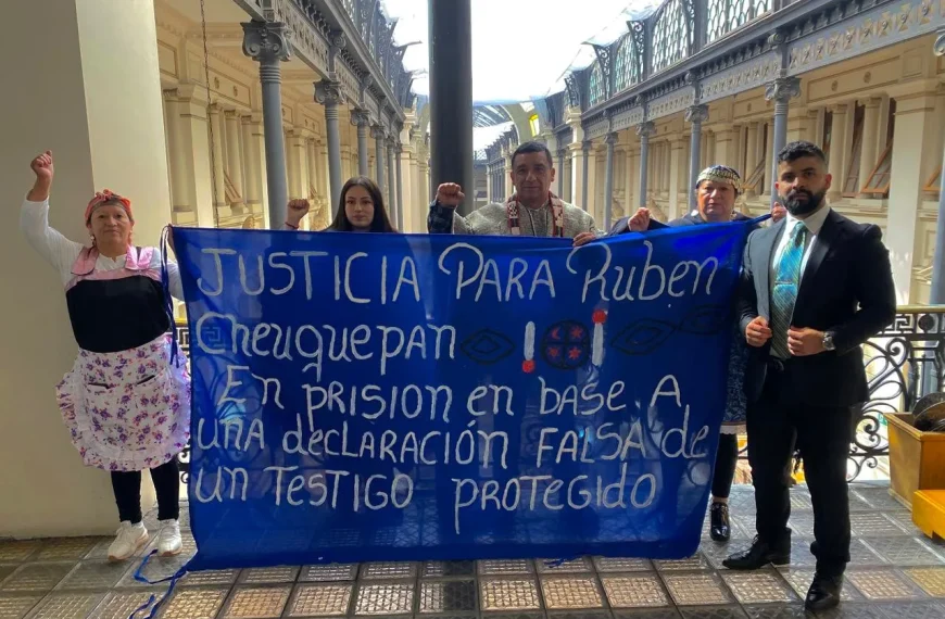 Rubén Cheuquepan: Defensores Piden Justicia en Su Caso