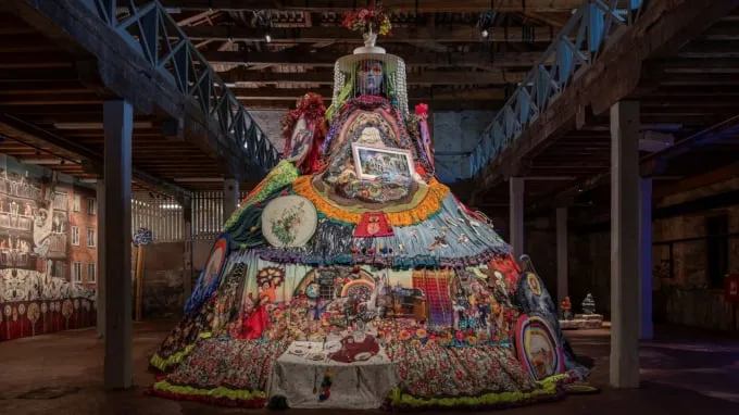 Cosmonación: La Exhibición Mamita Montaña en Chile