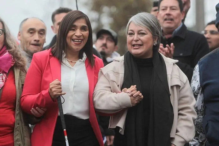 Encuentro ciudadano San Bernardo: Jara recibe apoyo masivo