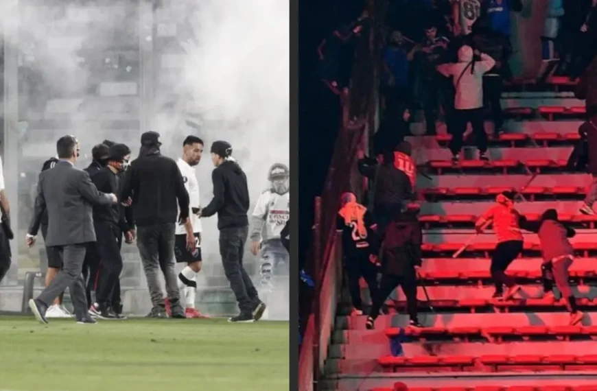 Violencia en los estadios: una crisis en el fútbol chileno