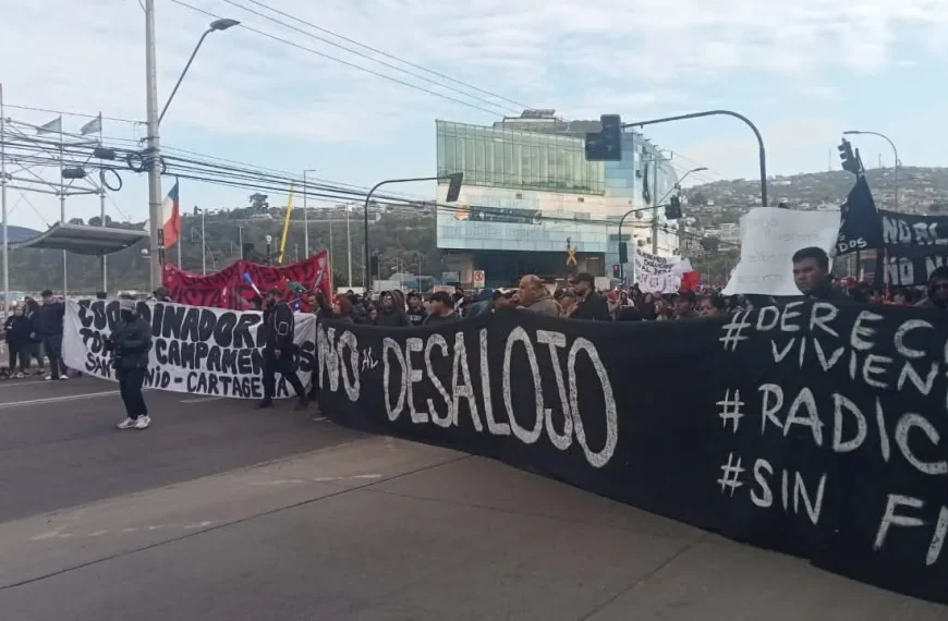 Crisis habitacional: protesta por derechos y soluciones