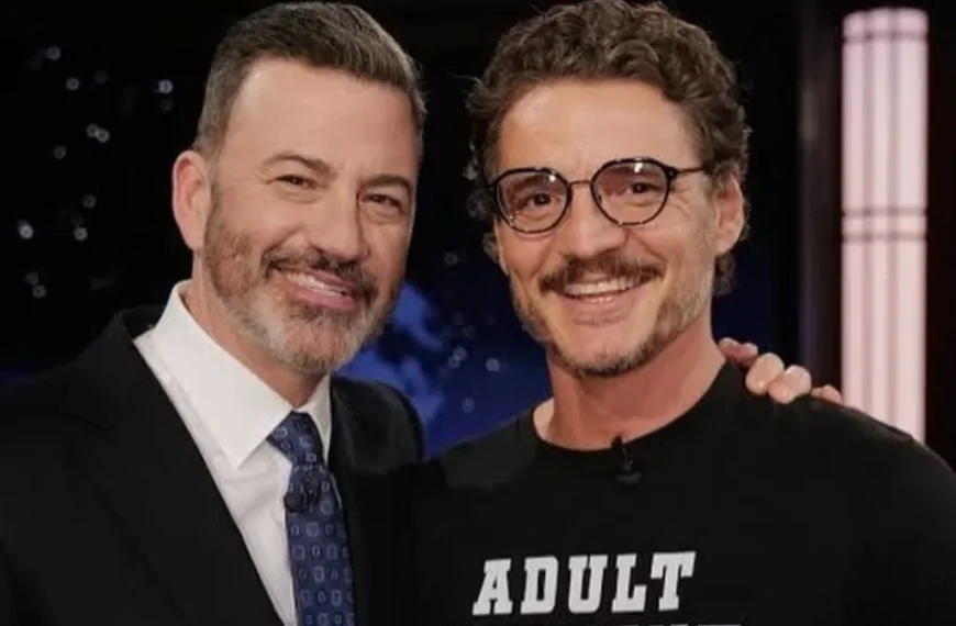 Pedro Pascal apoya a Jimmy Kimmel tras suspensión de programa