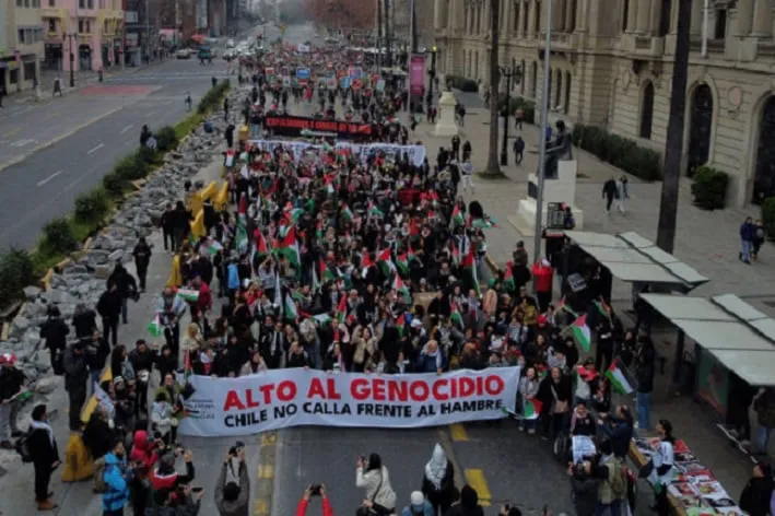 Comunidad Palestina de Chile: Reconocimiento y Justicia