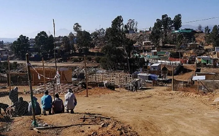Demolición Comunidad Terrazas de Marga Marga denuncia abuso