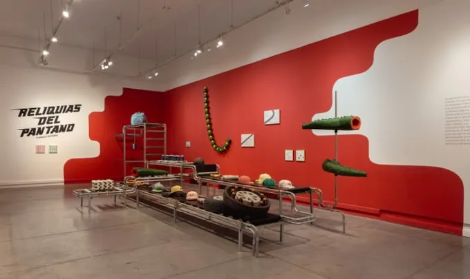 Día Nacional de las Artes Visuales Iquique: Exposiciones