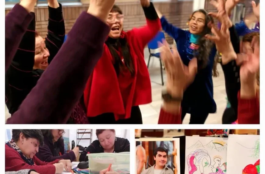Taller de Autocuidado: Arte y Resistencia Femenina