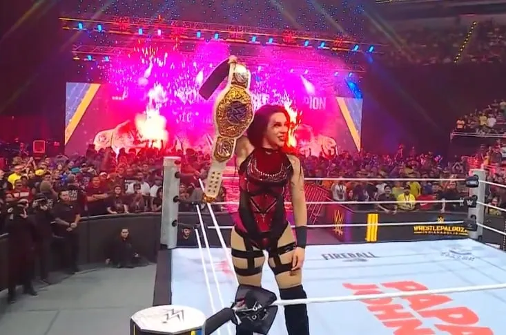 Stephanie Vaquer campeona mundial en Wrestlepalooza