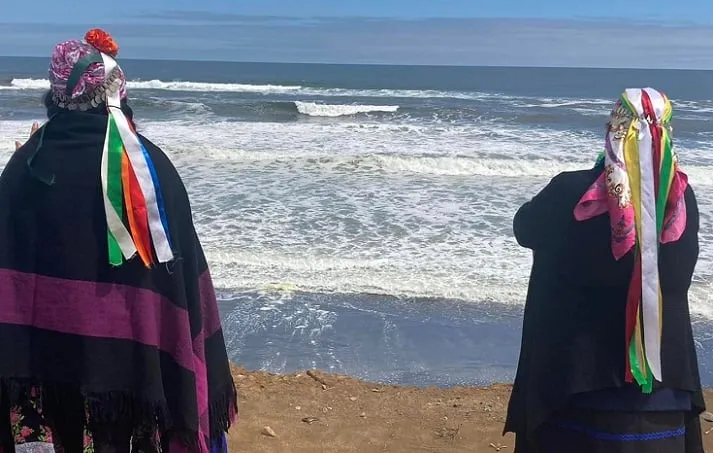 Ley Lafkenche: Mujeres Originarias Defienden el Mar