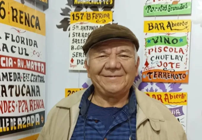 Arte de Zenén Vargas: Memoria Visual de Santiago