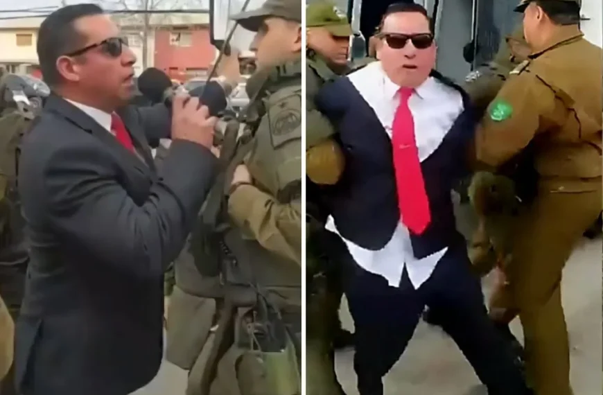 Pastor Soto: Detención y Altercado en el Te Deum Evangélico