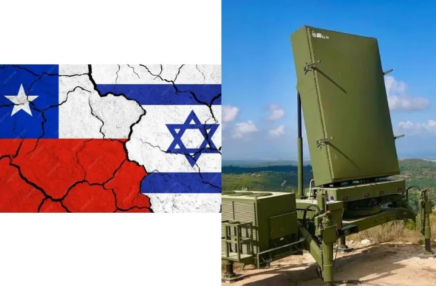 Diversificación militar en Chile: Fin de compras a Israel