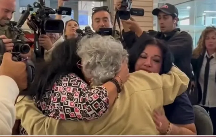 Reencontró con sus hijas: un emotivo reencuentro en Hualpén