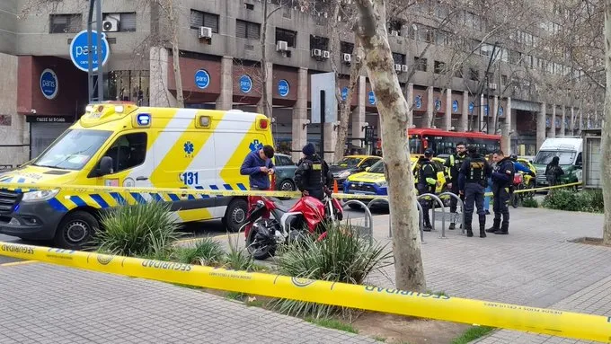 Puñalado Providencia: Intento de Robo Frustrado