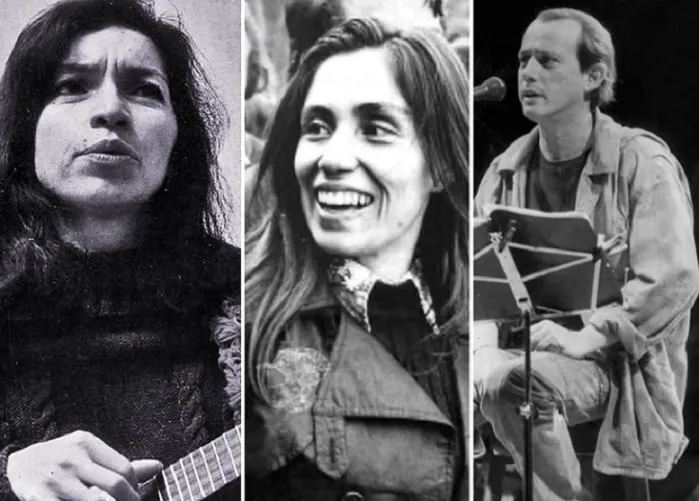 Silvio Rodríguez Chile: lazo con Gladys Marín e Isabel Parra