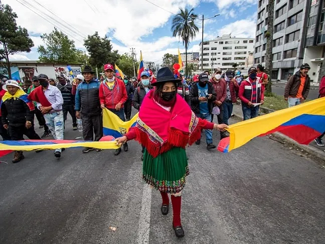 Leónidas Iza: Resistencia y Fuerza del Movimiento IndÃgena