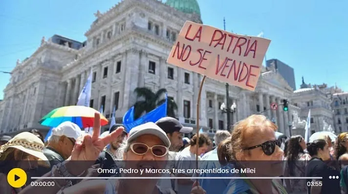 Arrepentidos de Milei: Descontento y Corrupción en Argentina