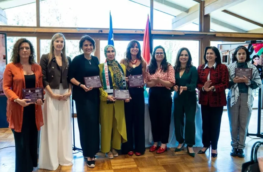 Día Nacional de la Mujer Palestina: Un Homenaje Honorífico