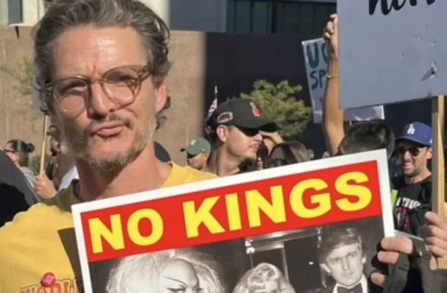 Pedro Pascal Protestas Contra Políticas Migratorias