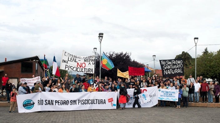 Salmoneras Río San Pedro: Triunfo Judicial Ambiental