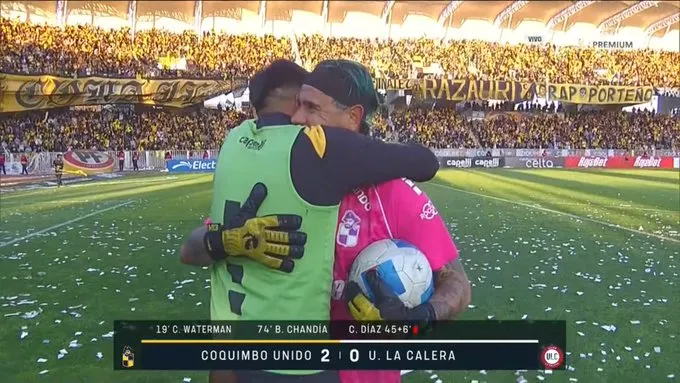 Coquimbo Unido conquista su primer título de Primera División