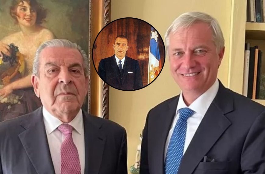 Encuentro entre Frei y Kast: Críticas del DC a la reunión