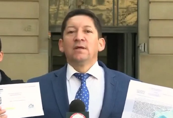 Crimen organizado en Carabineros: Denuncias de Toledo