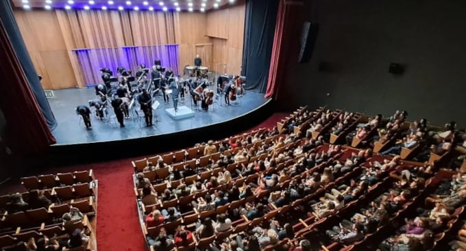 Orquesta de Cámara de Chile en Gira Cultural por Magallanes