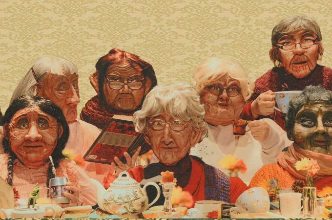 La tertulia del trueque: Un espectáculo inclusivo y festivo